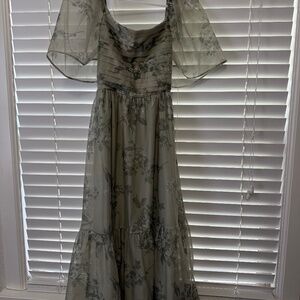 A & F Emerson midi dress